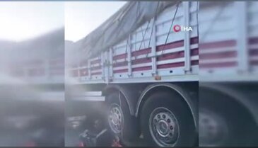 Bursa'da zincirleme kaza! Yaralılar var