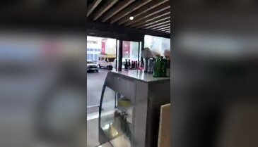 Bursa'da tuvalet ücreti gerginliği! Birbirlerine giriyorlardı...
