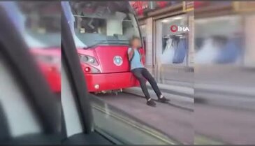 Bursa'da tehlikeli oyun! Yürekleri ağza getirdi...