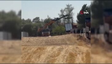 Kayyum atanan firmadan mal kaçırmaya çalıştılar!