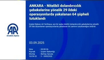 Bursa dahil 29 ilde operasyon!