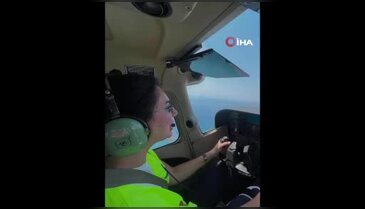 Pilot yaşamını yitirdi