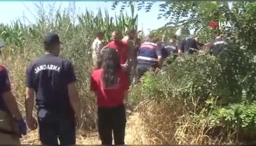 İzmir'de düşen uçakta hayatını kaybeden pilotun cansız bedeni çıkartıldı