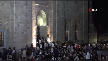 Bursa'da Mevlid Kandili manevi bir atmosferde idrak edildi