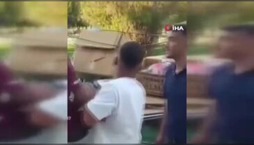 Çöpten atık topluyordu: Darbedildi!