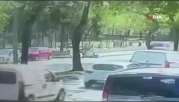 Bursa'da korkunç kaza! Metrelerce savrularak can verdi...