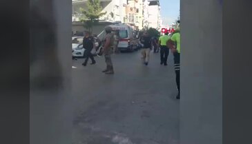 Polis merkezine silahlı saldırı! Şehitlerimiz var