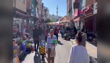Bursa'da sırlarla dolu pazar! Tam 600 yıllık: Usta sanatçının şarkısına bile konu oldu