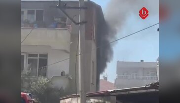 Tek başına yaşayan kadın korku dolu anlar yaşadı! Bursa'da sıcak dakikalar