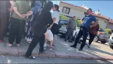 Korkunç Cinayet: Kayınpeder gelinini çocuğunun gözleri önünde öldürdü!