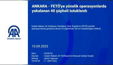 Bursa dahil birçok ilde FETÖ operasyonu!