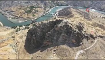 3 bin yıllık tarihi kalede Osmanlı'ya ait karakol ortaya çıktı