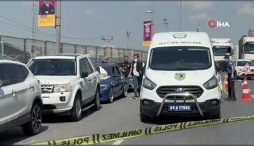 Marmaray istasyonu önünde şok eden olay