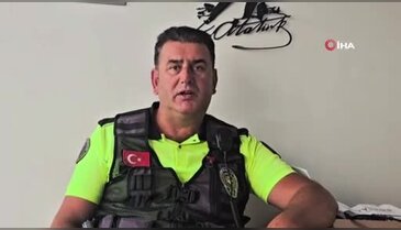 Bursa'nın kahraman polisi! Yardım çığlıklarını duyunca hiç düşünmedi...