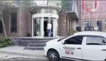 Can Holding binasına çilingir çağırıldı
