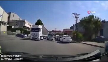 Aksiyon filmlerini aratmayan kaza