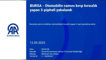 Araçların camlarını kırıp hırsızlık yaptılar! Bursa'da bir mahallenin kabusu oldular