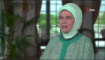 Emine Erdoğan video mesaj gönderdi