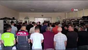 Şehit Aydemir için Bursa'da gıyabi cenaze namazı