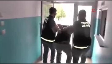 Bursa'da 19 yıl hapis cezasıyla aranan firari suçlu trafikte yakalandı