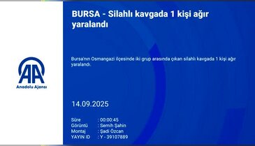 Bursa'da sıcak saatler: Tartışma silahlı kavgaya dönüştü