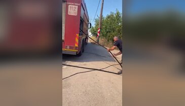 Bursa'da şüpheli yangın! "Bilerek ateşe verdiler"