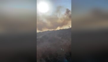 Bursa'da yine alevler yükseldi! Ekiplerin müdahalesi sürüyor...