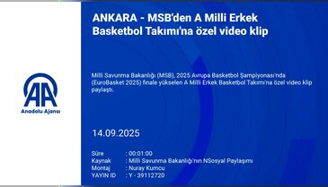 MSB'den 12 dev adam için özel video!