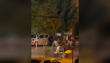 Bursa'da alkollü şahıslar ortalığı birbirine kattı! Öldüresiye dövdüler...