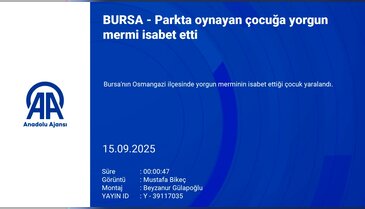 Bursa'da magandalar yine sokakta! Parkta kabus gibi anlar...