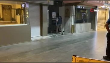 Bursa'da kuyumcular çarşısında hırsızlık!