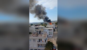 Bursa'da fabrika yangını! Patlamalar yaşanıyor...