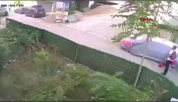 Çocuklarının yanında babaya tokat atmıştı! Tepkiler sonuç verdi...