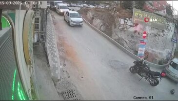 İzmir'de hareketli anlar: Rehine operasyonu kameralara yansıdı!