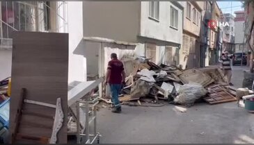 Bursa'da bir mahalle rahatsızdı! Karşılaştıkları manzara şoke etti