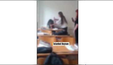 Lisede korkunç görüntü: Rehber öğretmenin sözleri de olay kadar vahim
