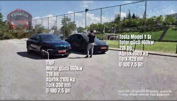 TOGG'un yeni modeli ile Tesla kapıştı! İşte ortaya çıkan sonuç...