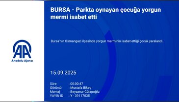 Bursa'da küçük çocuk yorgun mermi ile yaralanmıştı! Flaş gelişme
