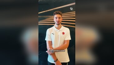 Bursalı Çağan Ata için Alperen Şengül'den destek!