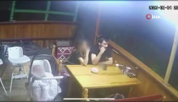 Bursa'da aşkın bedeli restorana kesildi!