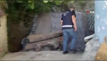 Rüyasında gördü harekete geçti! Anne ve oğlu suçüstü basıldı...