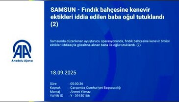 Kadın kılığına giren baba oğula suçüstü! Bahçede yakalanınca telaşa kapıldılar...