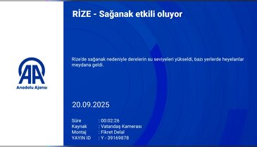 Hayat resmen felç oldu! Vatandaşlar iş makineleriyle kurtarıldı...