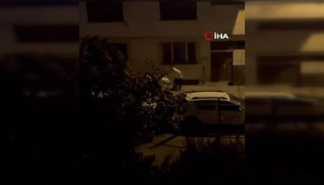 Bursa'da mahalleyi ayağa kaldıran kavga! Tekme tokat darp