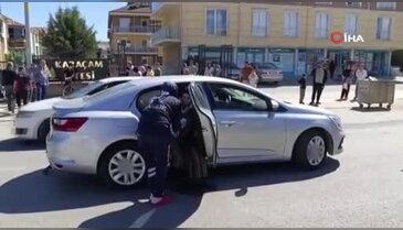 Bursa'da trafik kazası! Yaralılar var