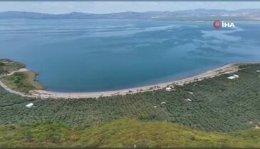 İznik Gölü kuruyor