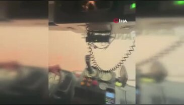 Orman işçilerinin alevlerle imtihanı! O anlar kameralara yansıdı...