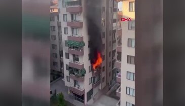Bursa'da ocakta unutulan yemek yangın çıkarttı! Hızlı müdahale faciayı önledi...