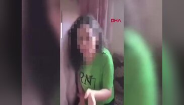 Eşine şiddet uyguladığı görüntüleri sosyal medyada paylaşan koca, gözaltına alındı