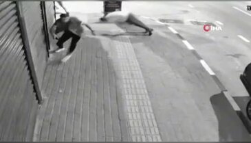 Bursa'da kafasından vurulmuştu! O anlar kamerada...